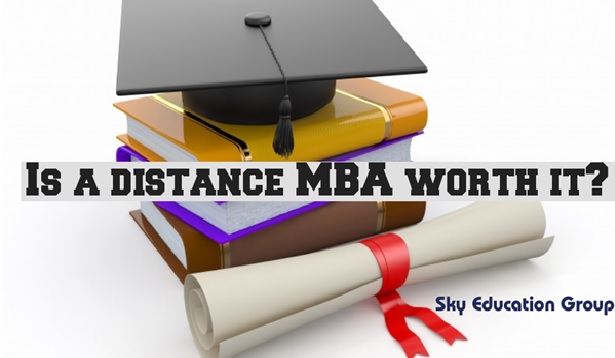 Is a distance MBA worth it? 'photo